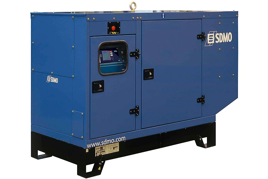 Дизельна електростанція SDMO J88K у кожусі