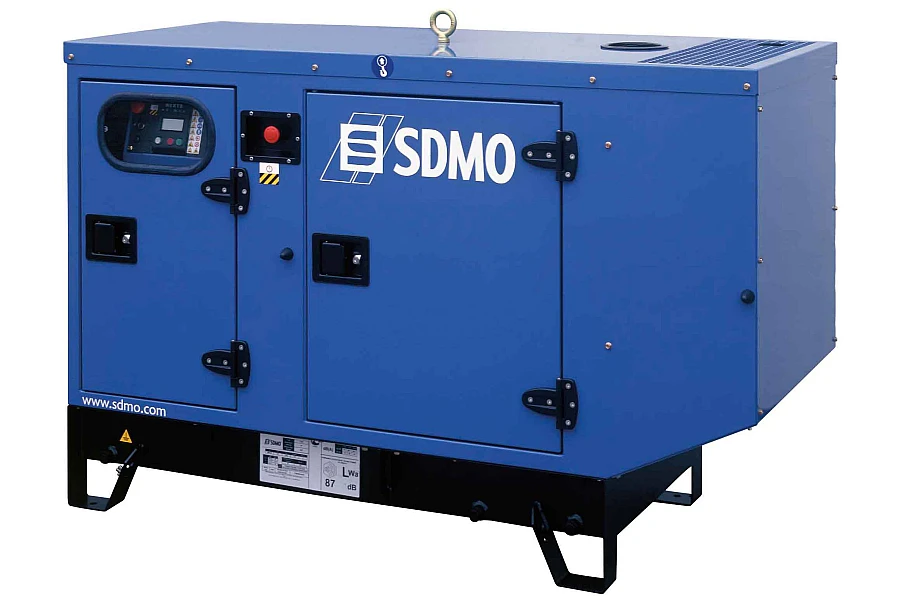 Дизельний генератор 16 кВт SDMO K21H у кожусі