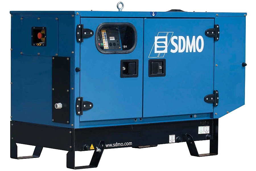 Дизельний генератор 10 кВт SDMO T12HK у кожусі