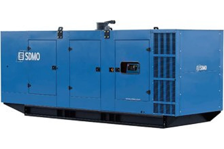 Дизельный генератор 1000 кВт SDMO X1250 в кожухе