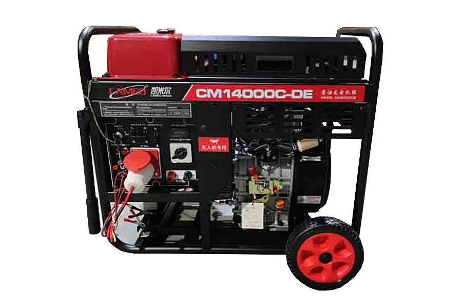 Дизельний генератор Senci CM14000C-DE