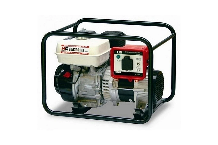 Бензиновий генератор Daishin SGA3001Ha