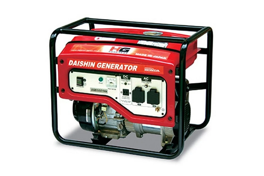 Бензиновий генератор Daishin SGB3001Ha