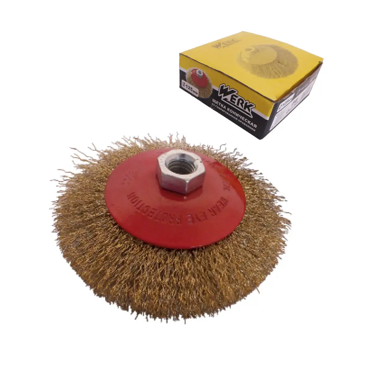 Щітка конусна М14 X-TREME XT107515 / 71246121 115 мм