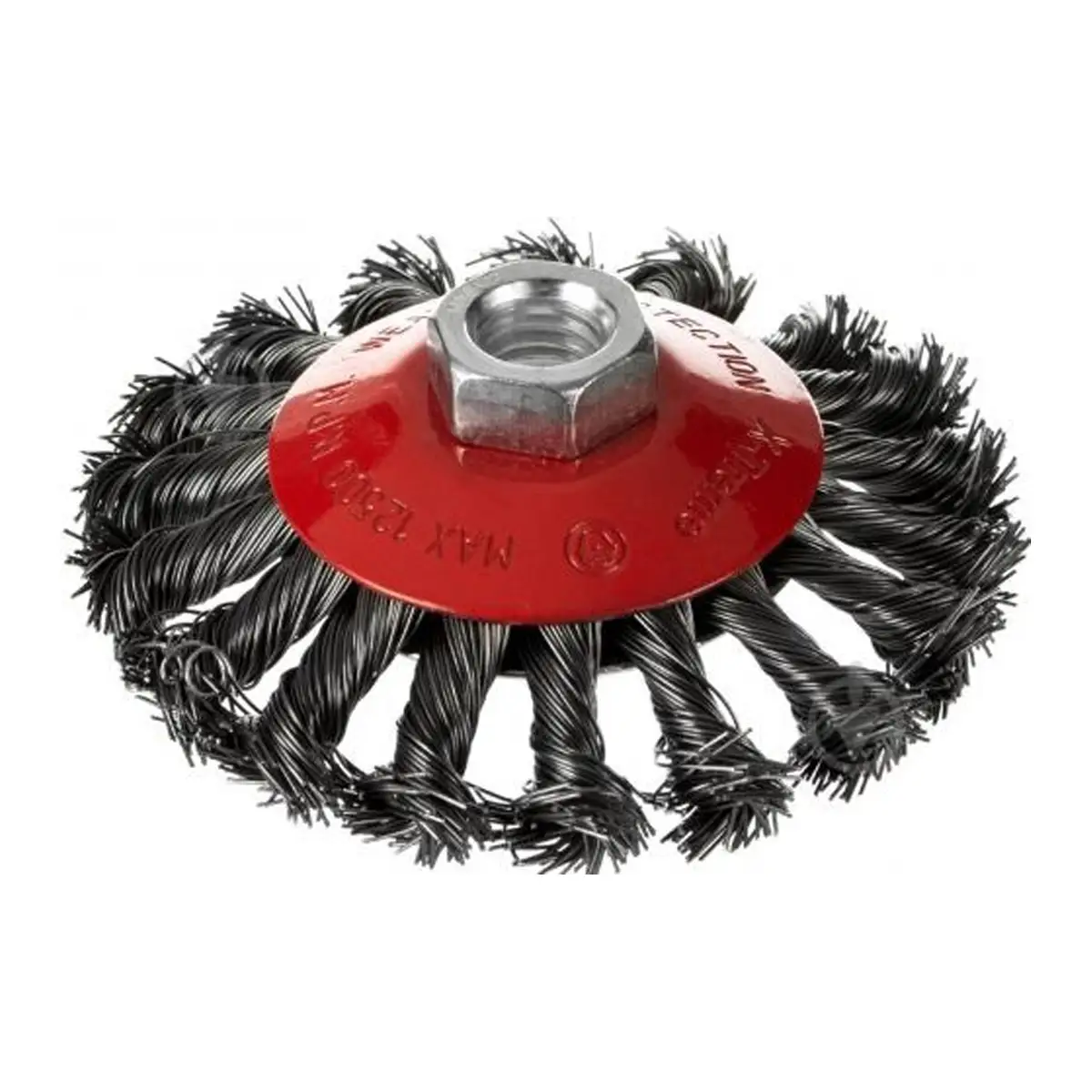 Щітка конусна з плетеними дроту М14 X-TREME XT107600 / 7124614 100 мм
