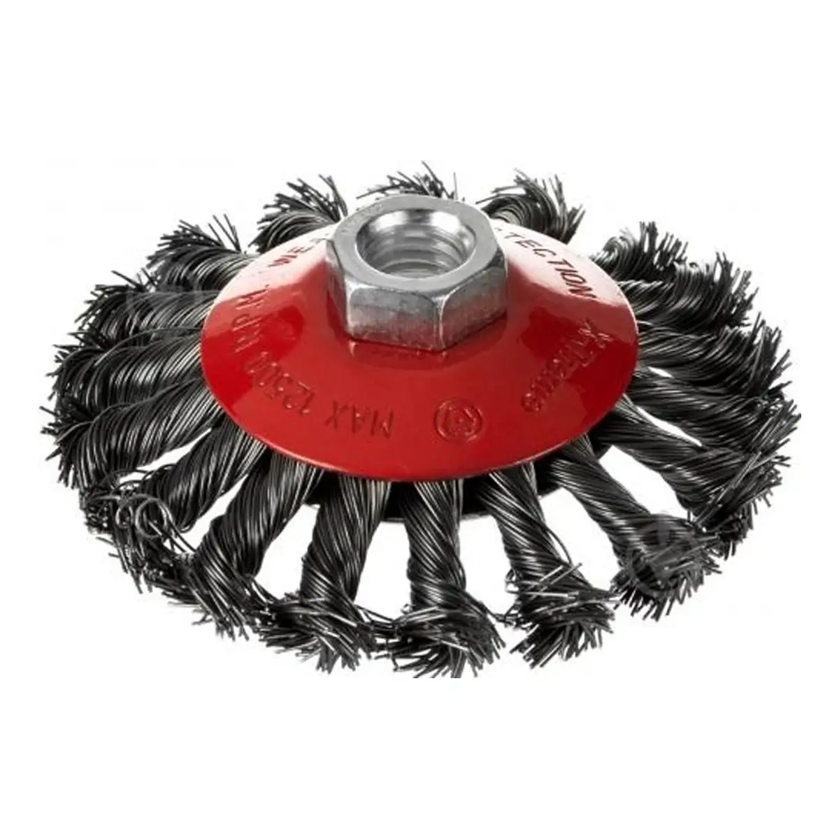 Щітка конусна з плетеними дроту М14 X-TREME XT107615 / 7124615 115 мм