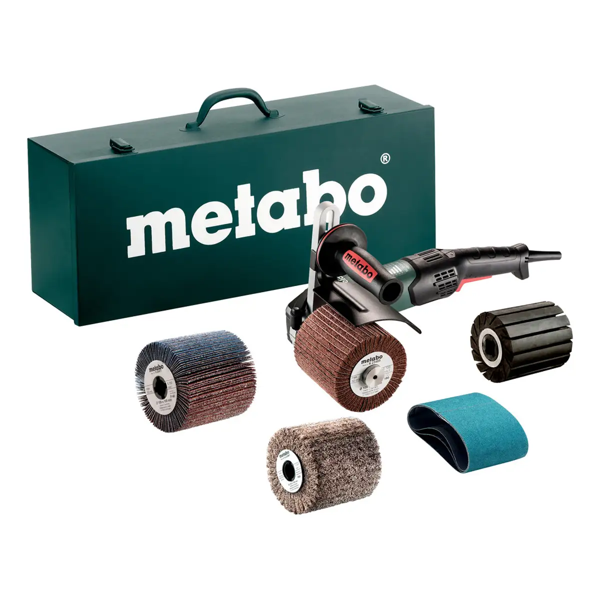 Шліфмашина полірувальна SE 17-200 RT Set Metabo