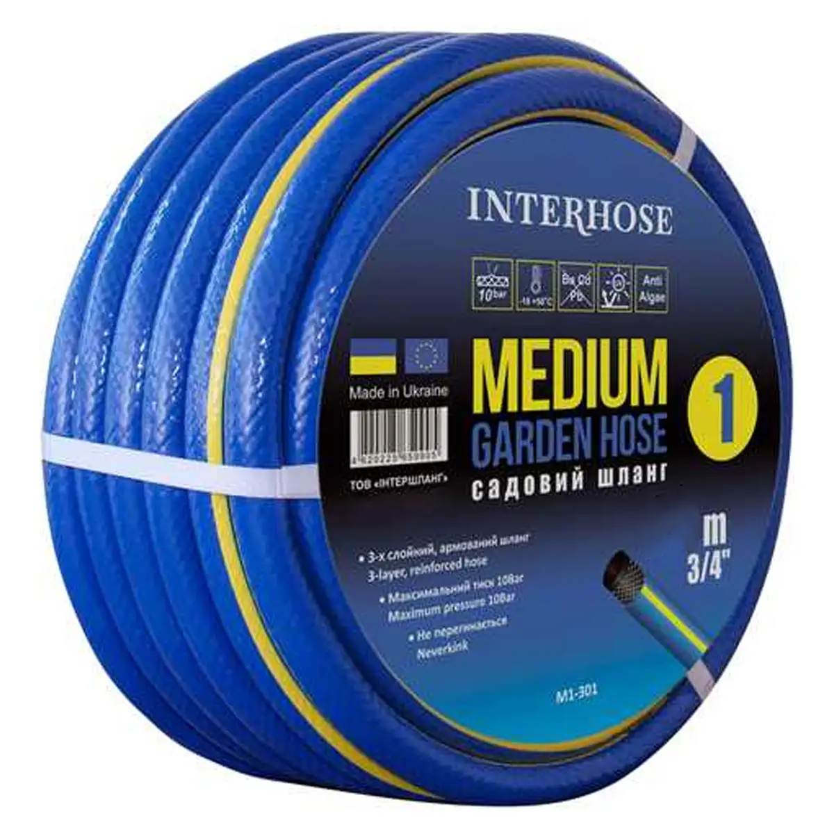 Шланг Medium 1 3/4 50м INTERHOSE