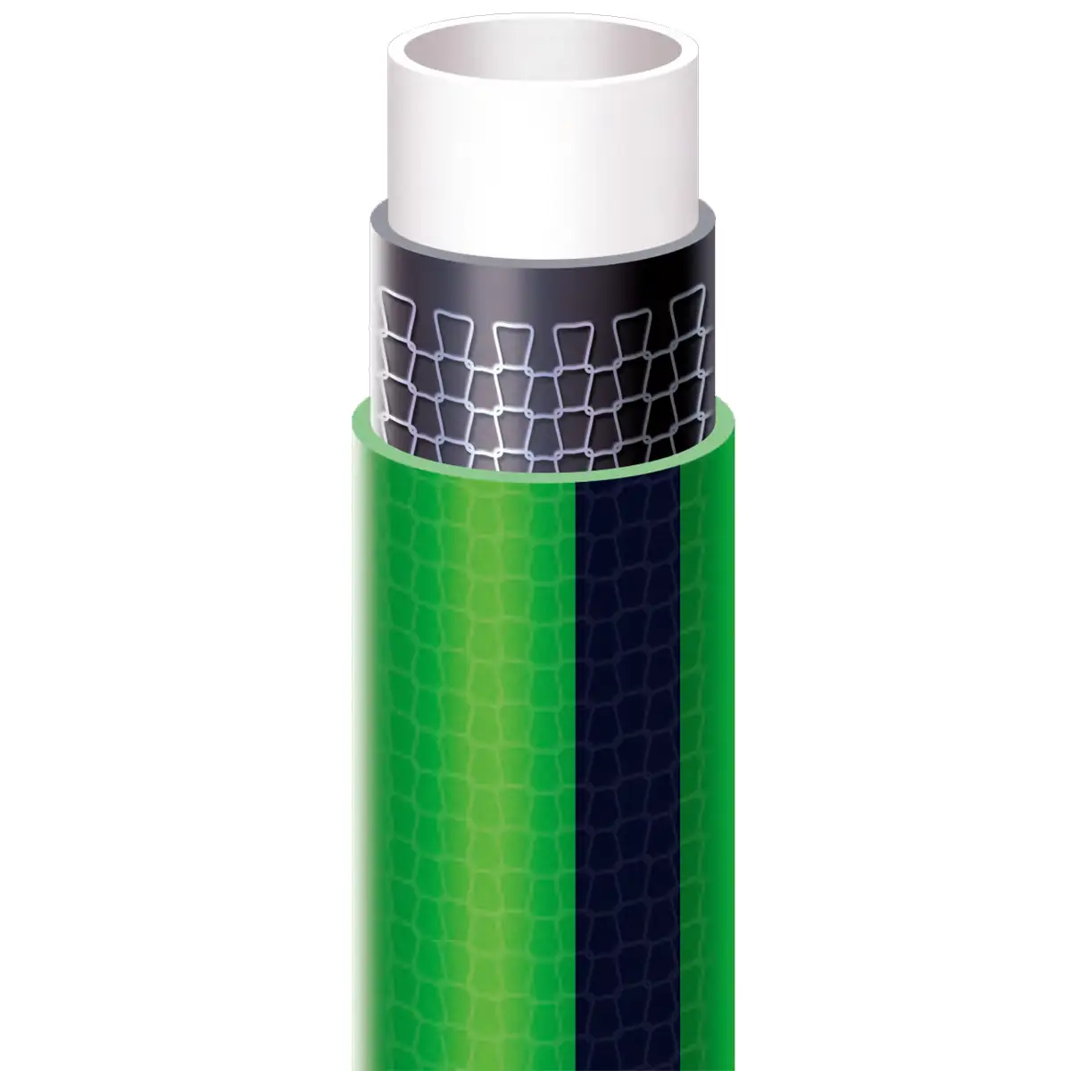 Шланг садовий Меркурій MERCURY - 3/4" 20 м Forte