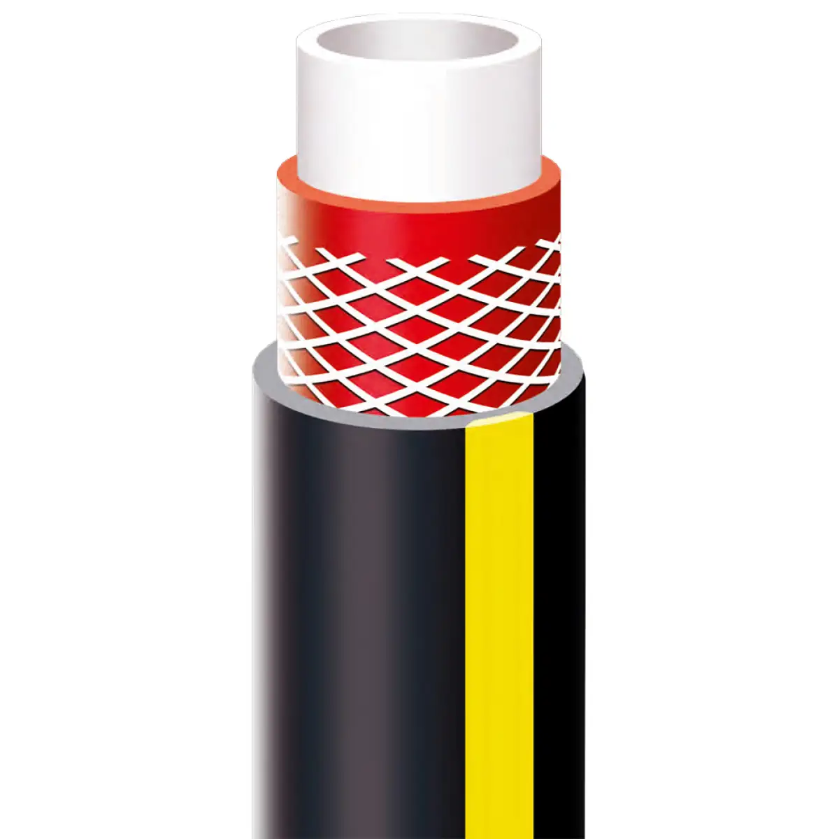 Шланг садовий Зірка STAR - 3/4" 20 м Forte