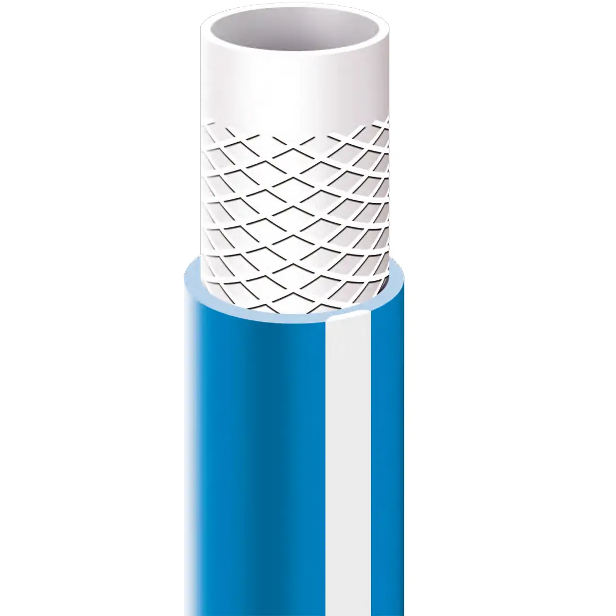 Шланг садовий Плутон PLUTO - 3/4" 20 м Forte