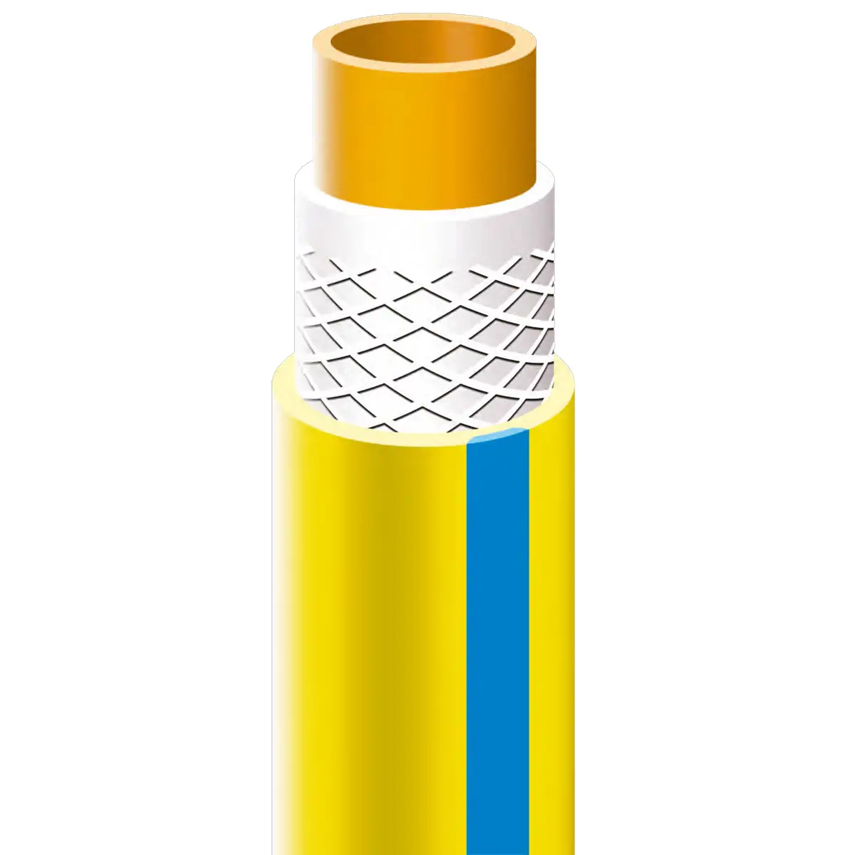Шланг садовий Сатурн SATURN - 3/4" 50 м Forte