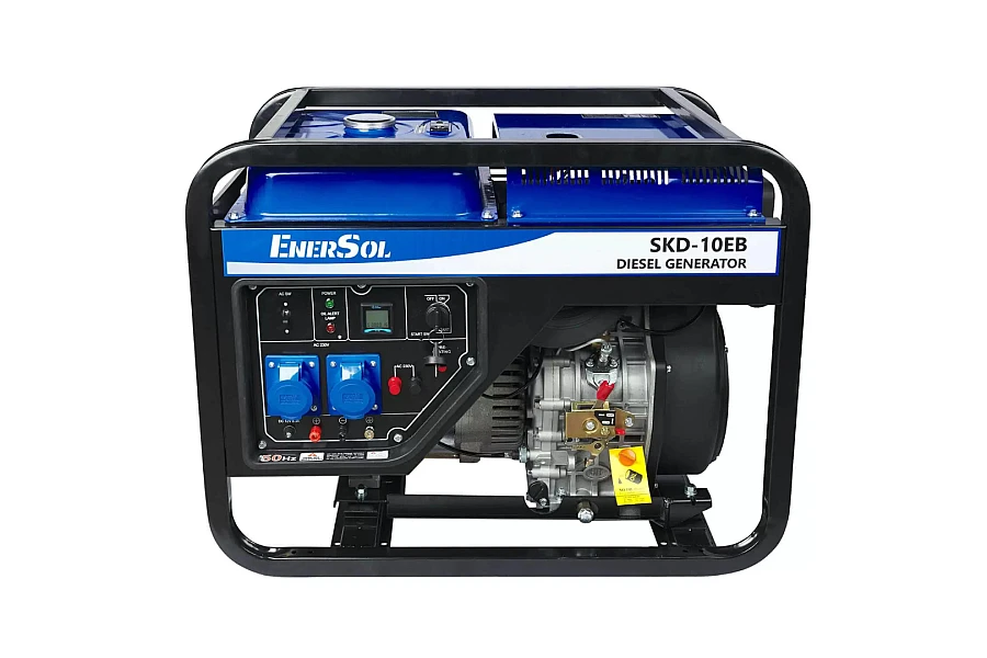 Дизельний генератор EnerSol SKD-10EBA
