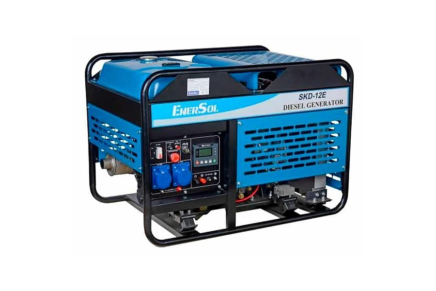 Дизельний генератор EnerSol SKD-12EB
