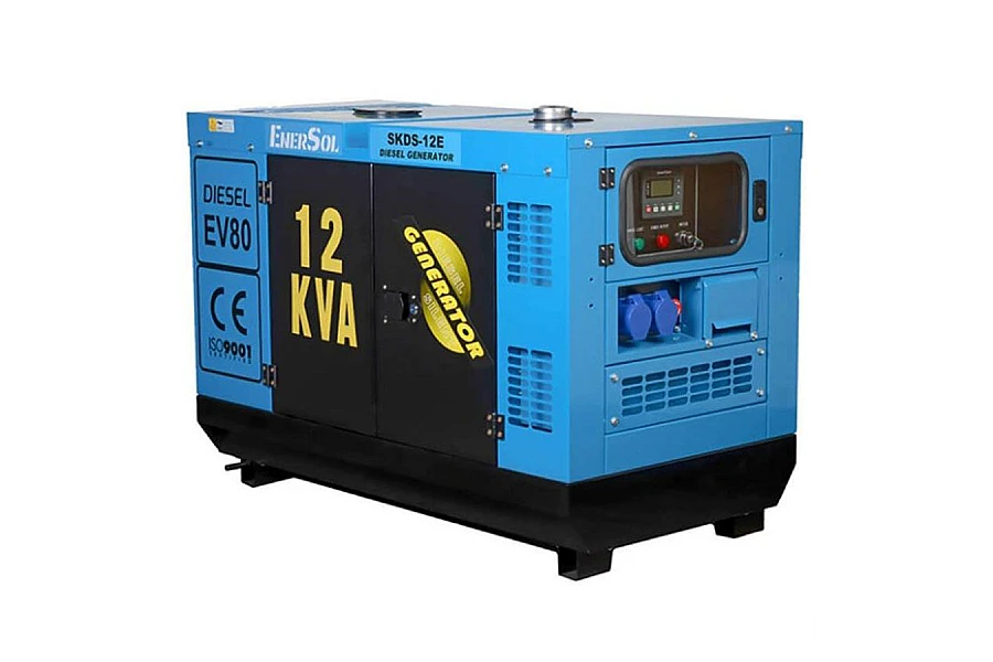 Дизельный генератор EnerSol SKDS-12EВ