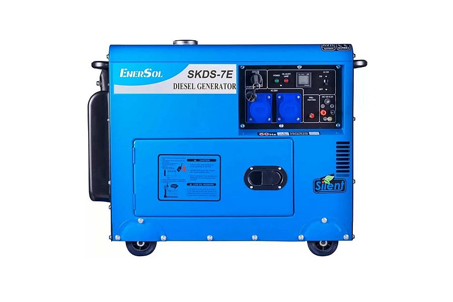 Дизельный генератор EnerSol SKDS-7EВ