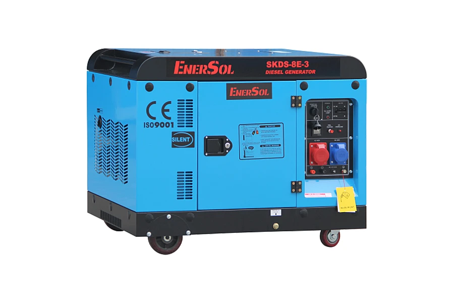 Дизельный генератор ENERSOL SKDS-8E-3B