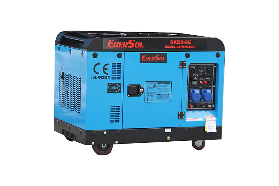 Дизельный генератор ENERSOL SKDS-8EB