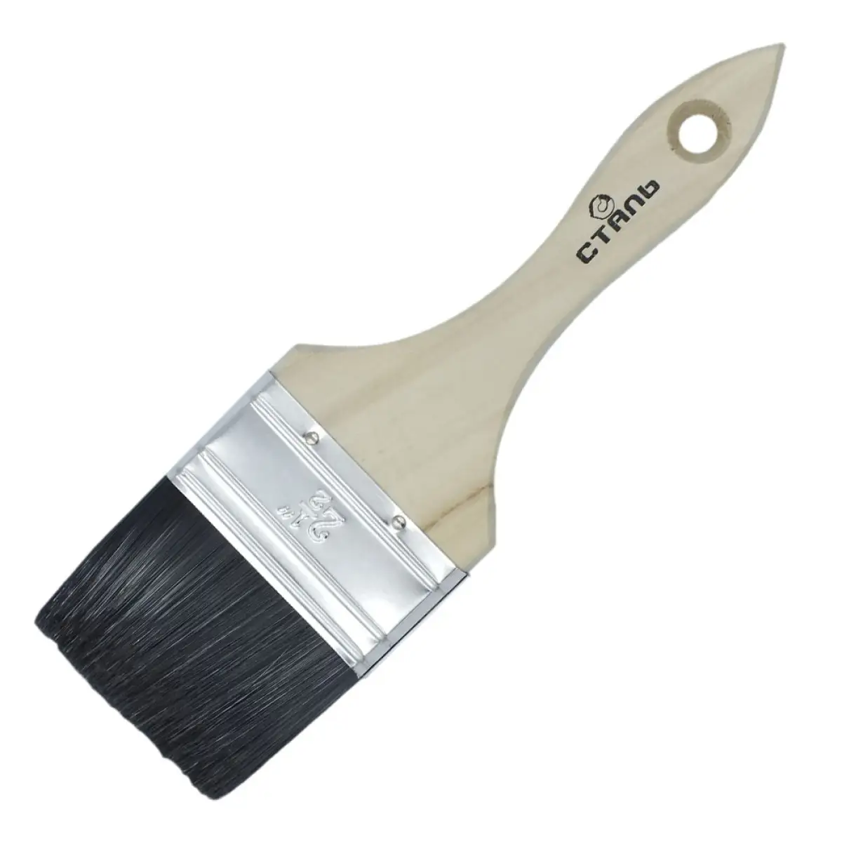 Сталь 34072 Щітка для лаку 2.5"