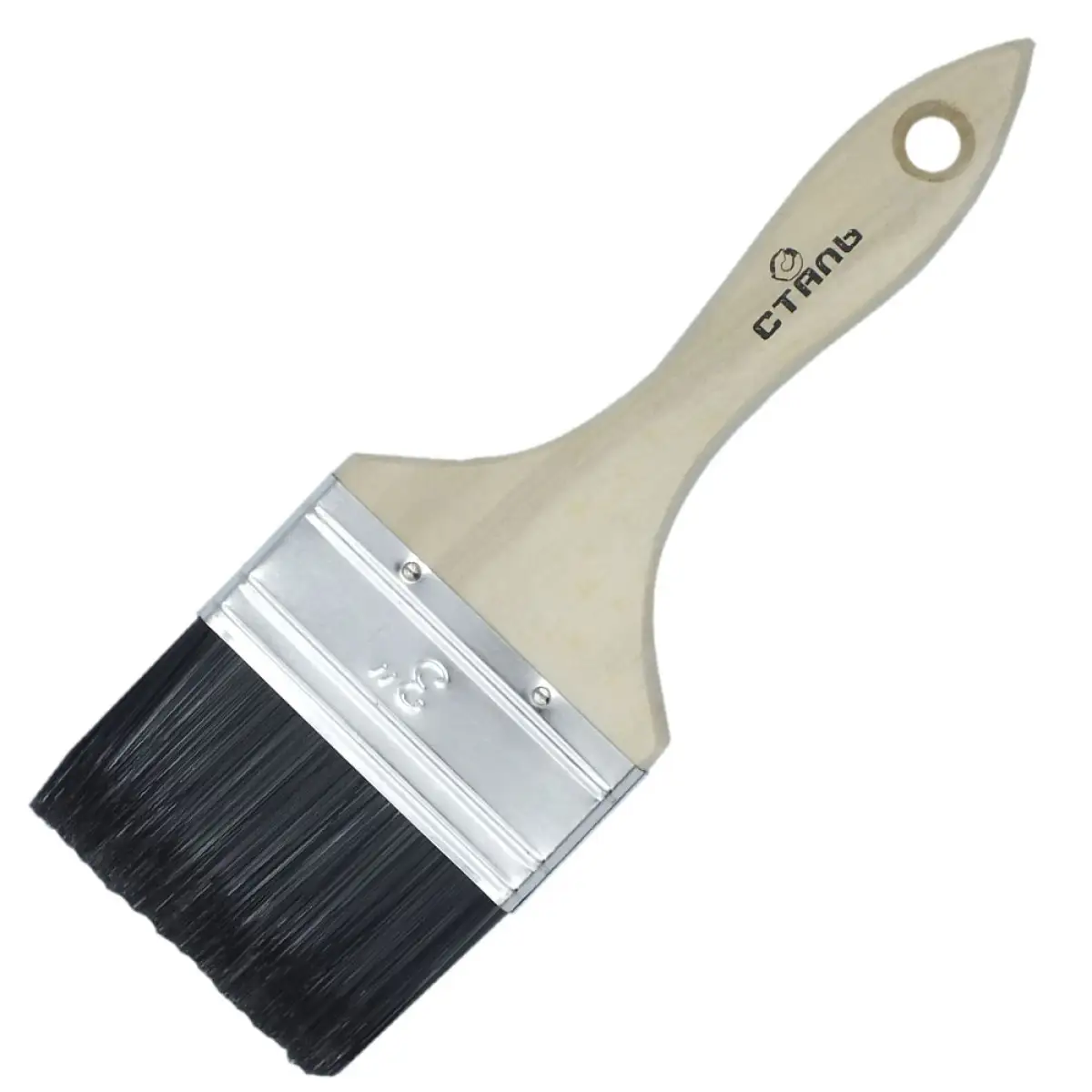 Сталь 34073 Пензлик для лаку 3"