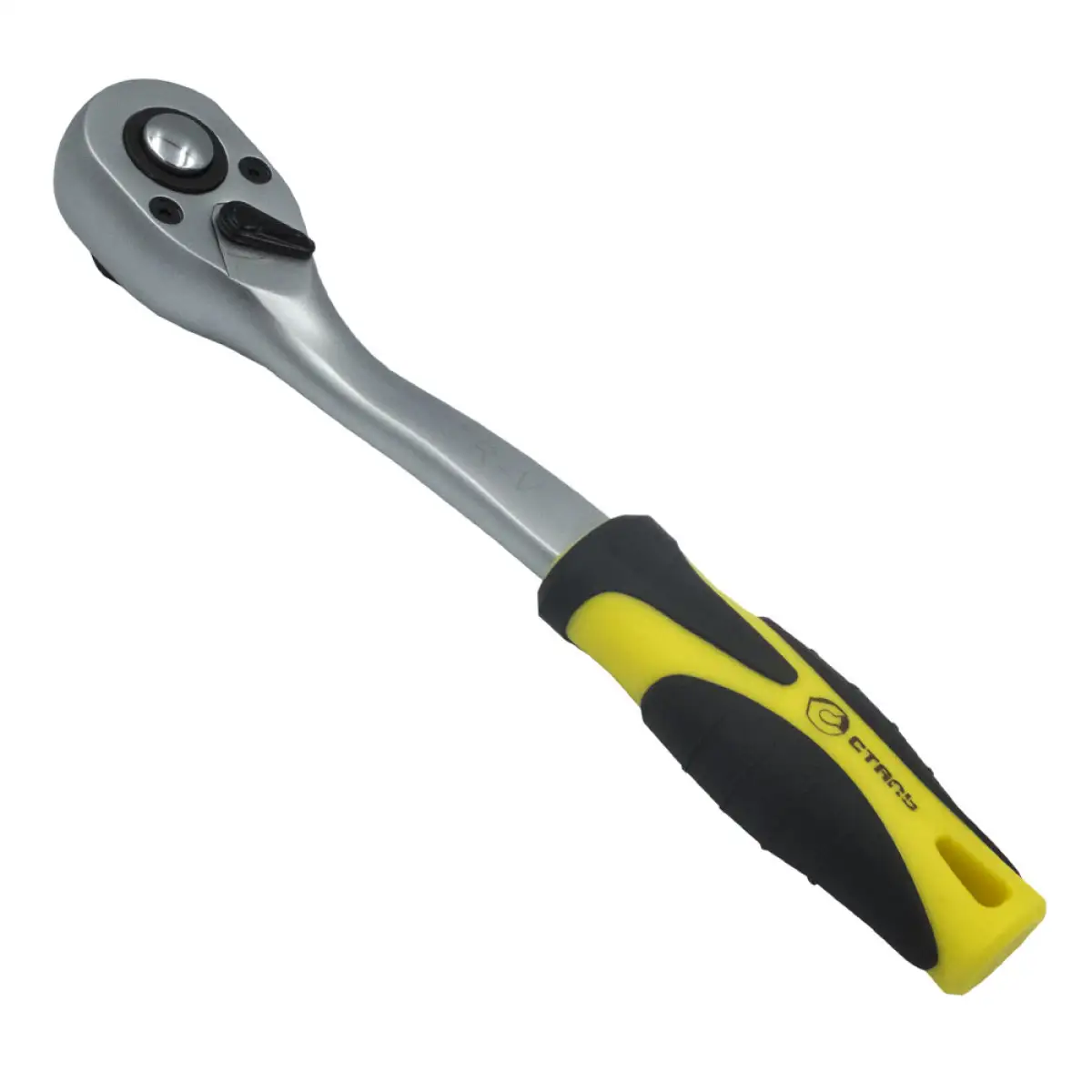 Сталь Ключ-тріскачка 3/8 "72 зуба PROFI з підвіскою