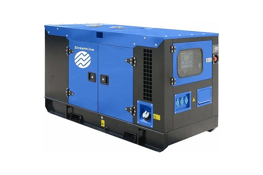 Дизельний генератор Streemline PR16 GF-1
