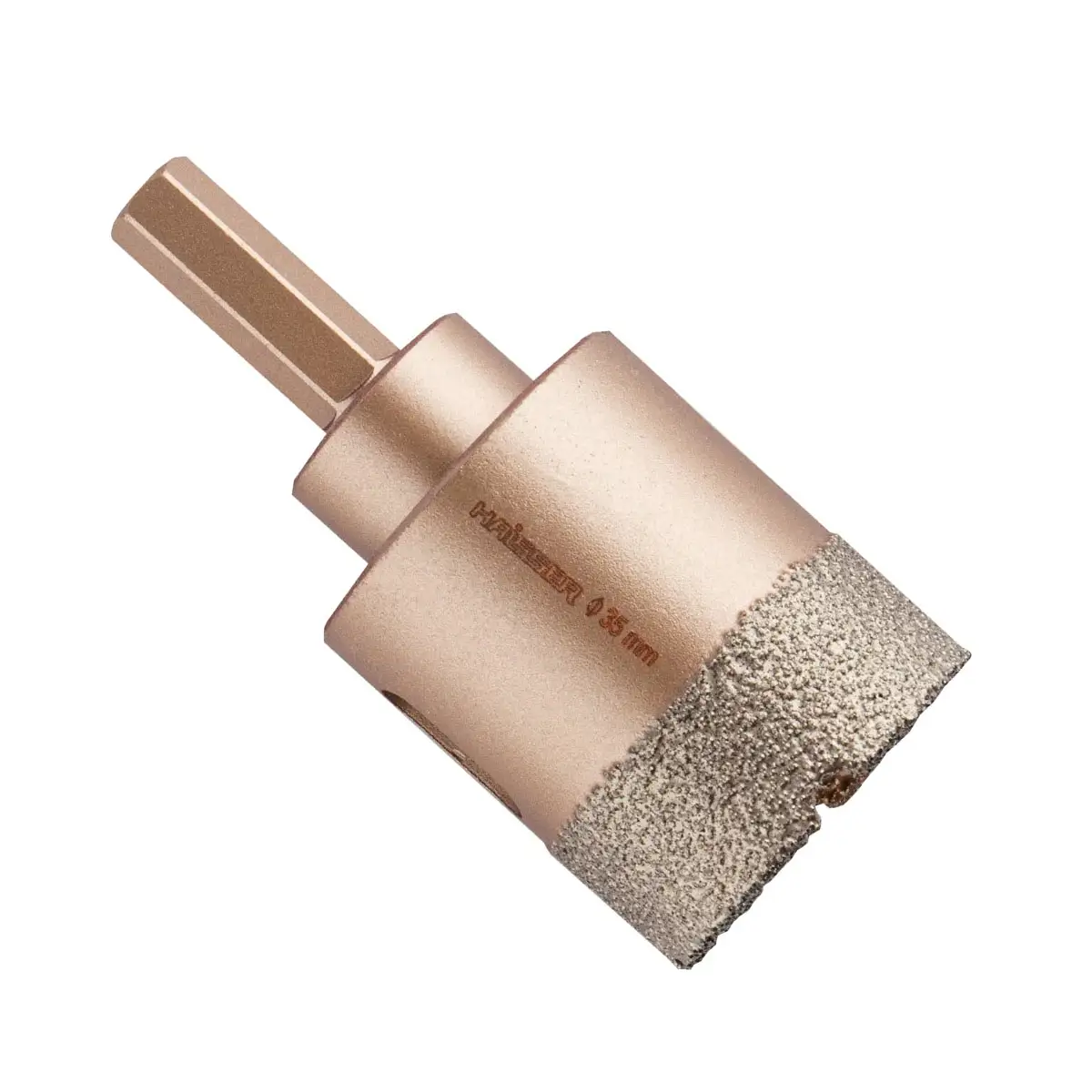 Свердло алмазне Ceramic Pro Hex 35мм Haisser