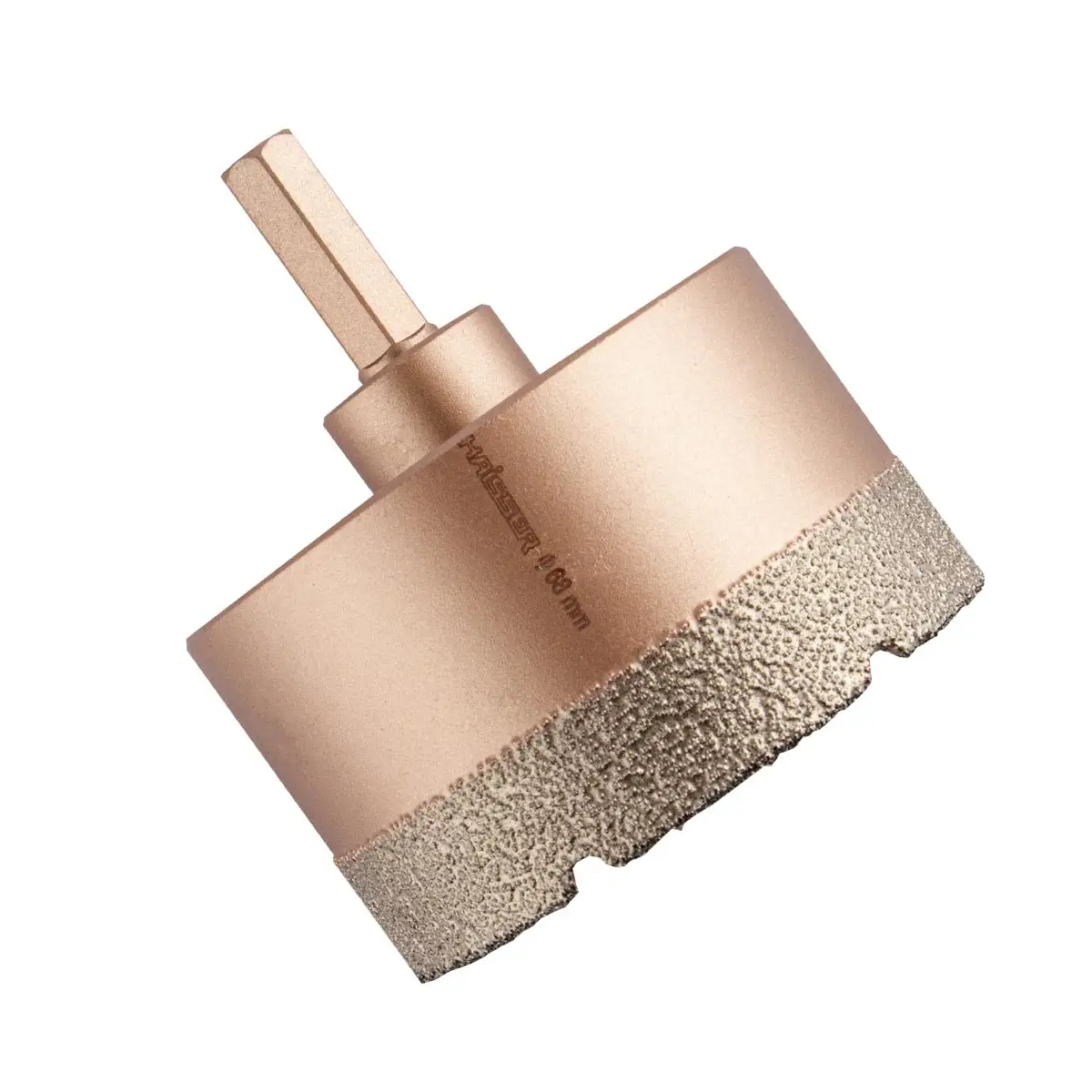 Свердло алмазне Ceramic Pro Hex 68мм Haisser