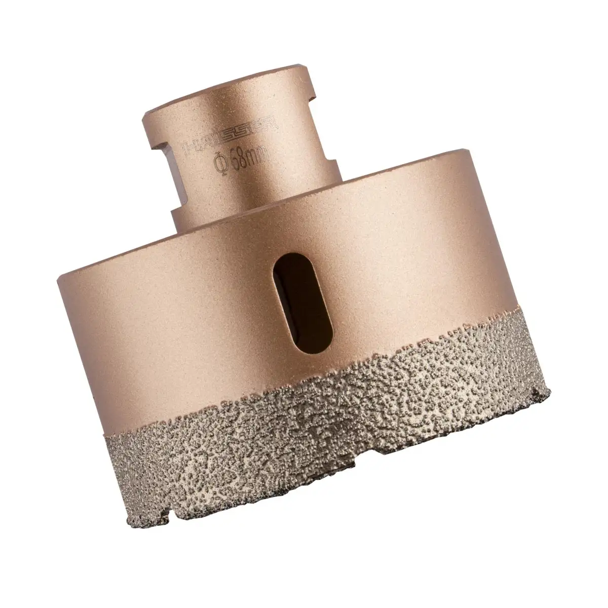 Свердло алмазне Ceramic Pro М14 68мм Haisser