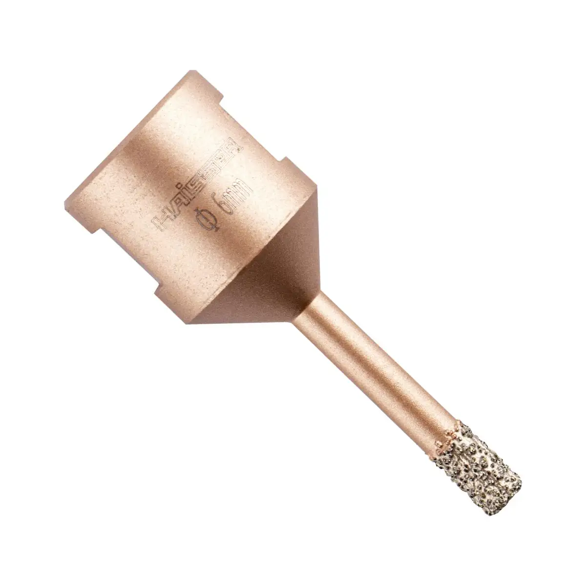 Свердло алмазне Ceramic Pro М14 6мм Haisser