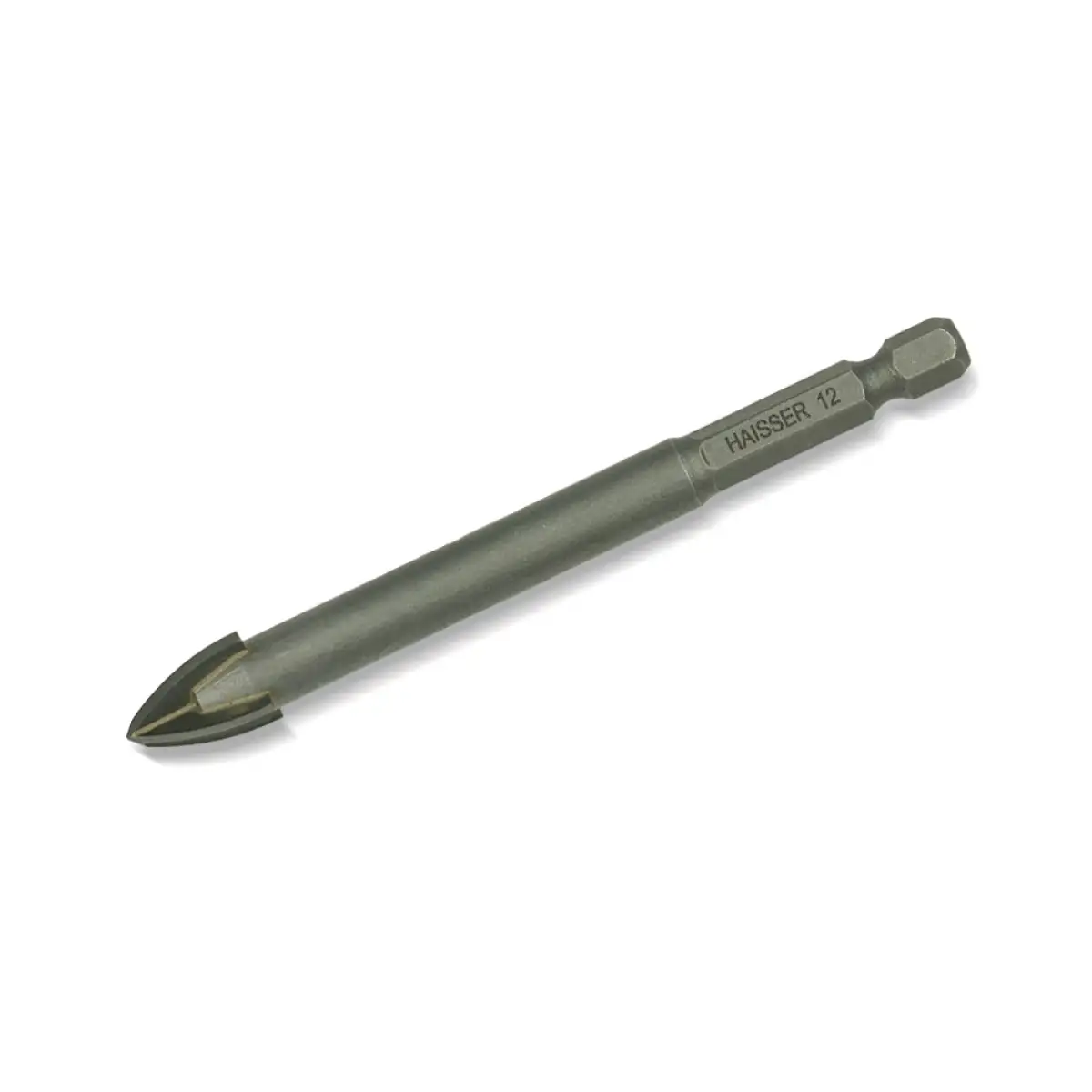 Свердло по склу та плитці CROSS HEAD - 12 мм 2713312 Haisser