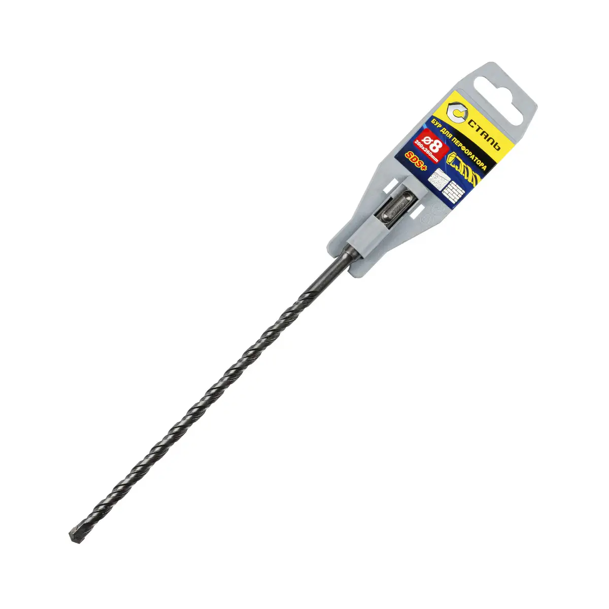 Свердло Сталь SDS-plus, 8х260 мм