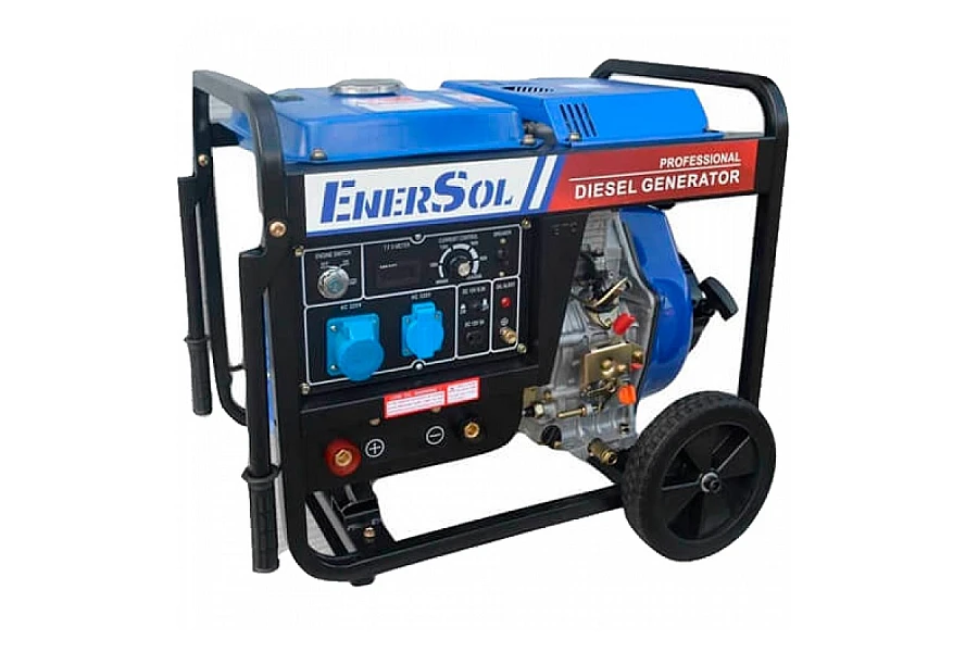 Сварочний генератор ENERSOL SWD-7E