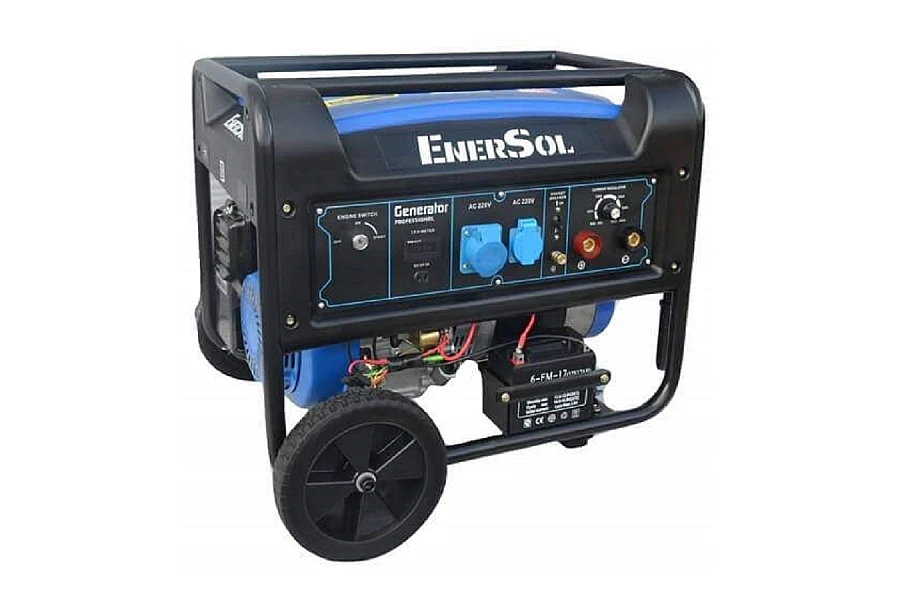 Сварочний генератор ENERSOL SWG-7E
