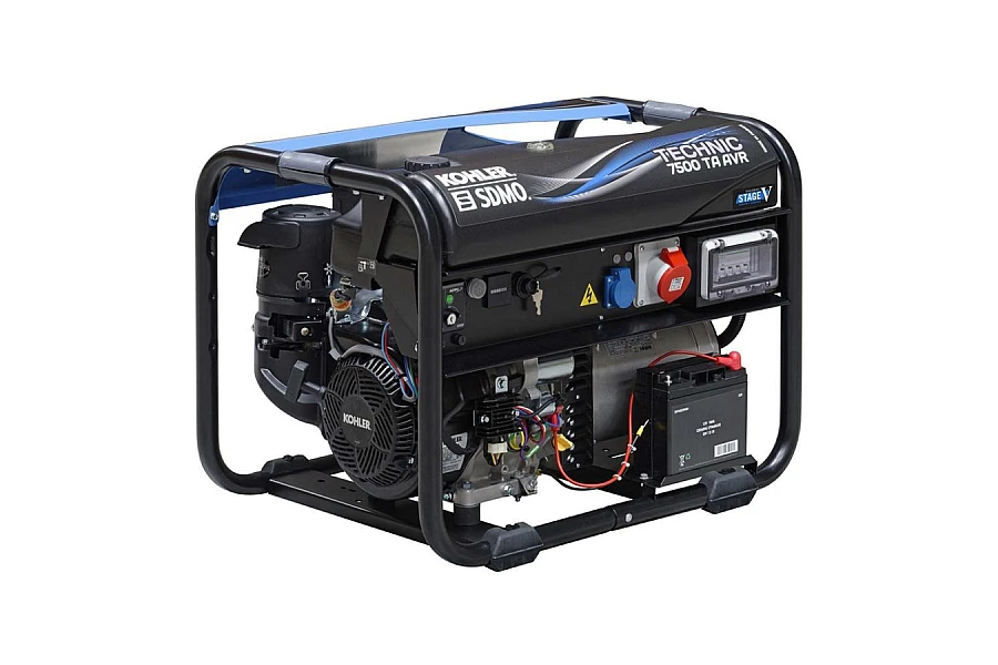 Бензиновий генератор Technic 7500 TA AVR C5
