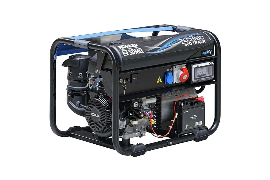 Бензиновий генератор Technic 7500 TE AVR C5