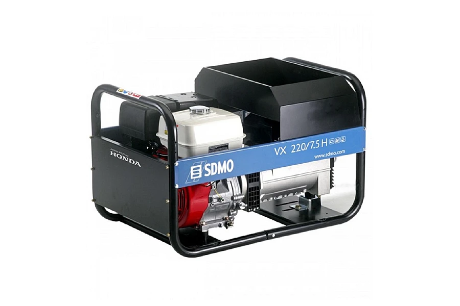 Сварочний генератор SDMO VXC 220/7,5 C5
