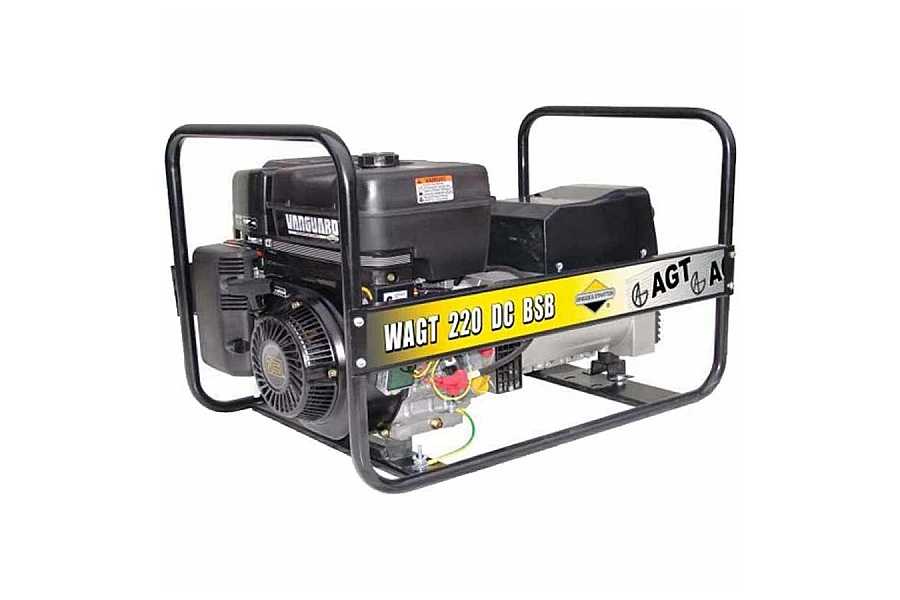 Сварочний генератор AGT WAGT 220 DC BSBE R26