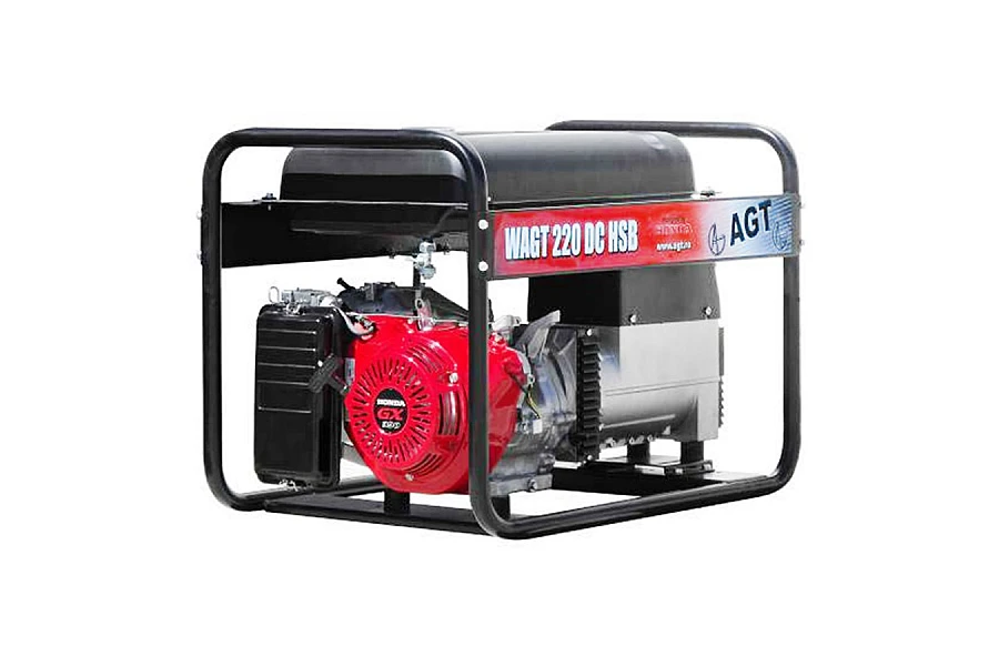 Сварочний генератор AGT WAGT 220 DC HSB R26