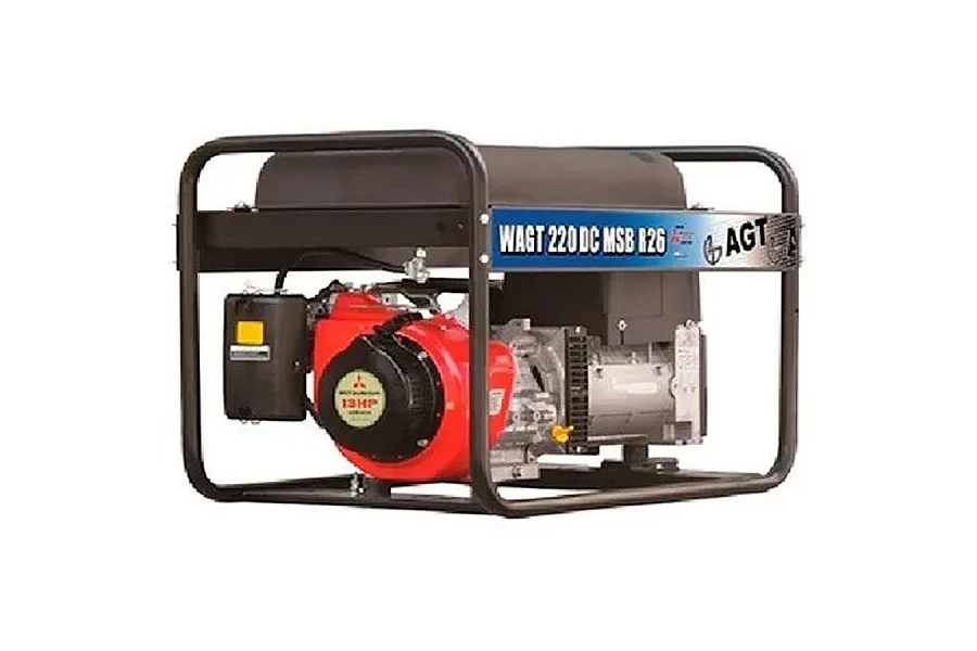 Сварочний генератор AGT WAGT 220 DC MSB R26