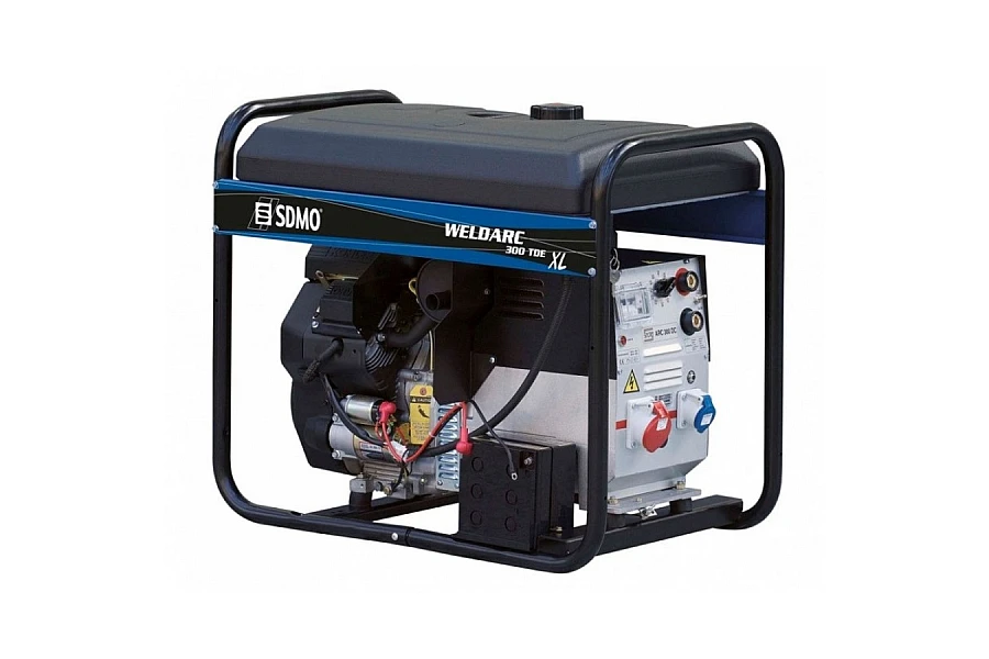 Сварочний генератор SDMO WELDARC 300 TDE XL