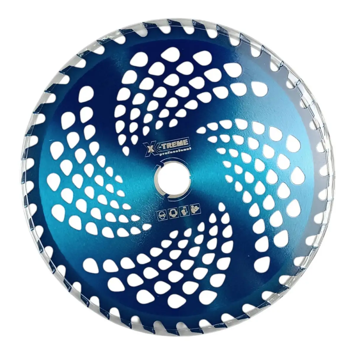 X-Treme 255 * 25.4 * 1.3мм * 40Т BLUE ніж для мотокоси