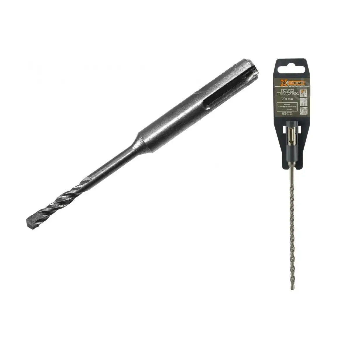 X-TREME Бур Sds-Plus 08х160мм
