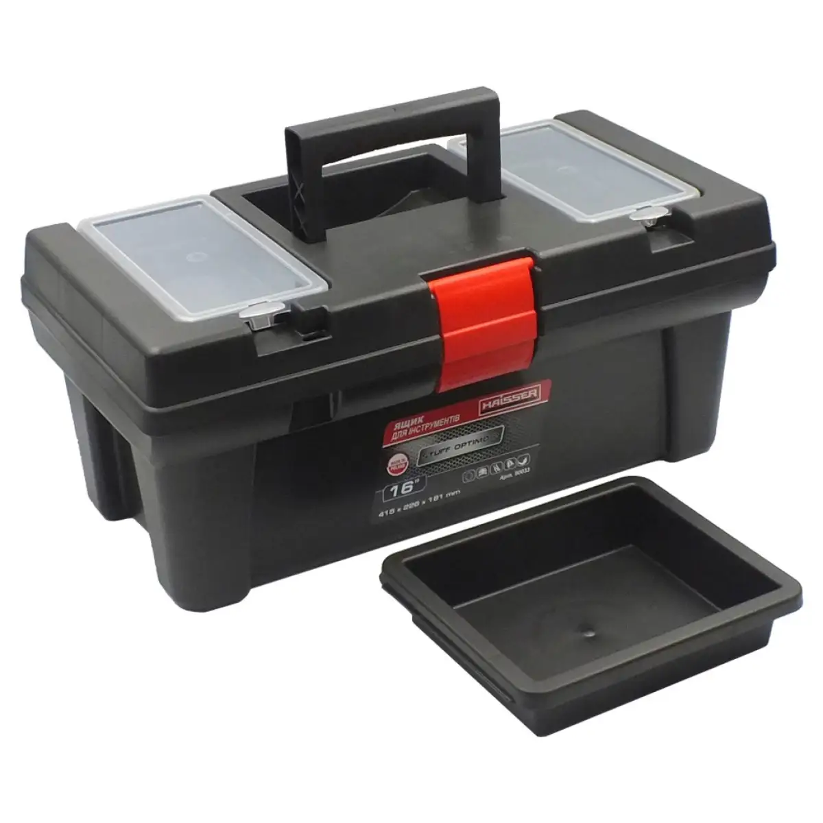 Ящик для інструментів 16 "Stuff Optimo P Haisser 415x226x181 мм