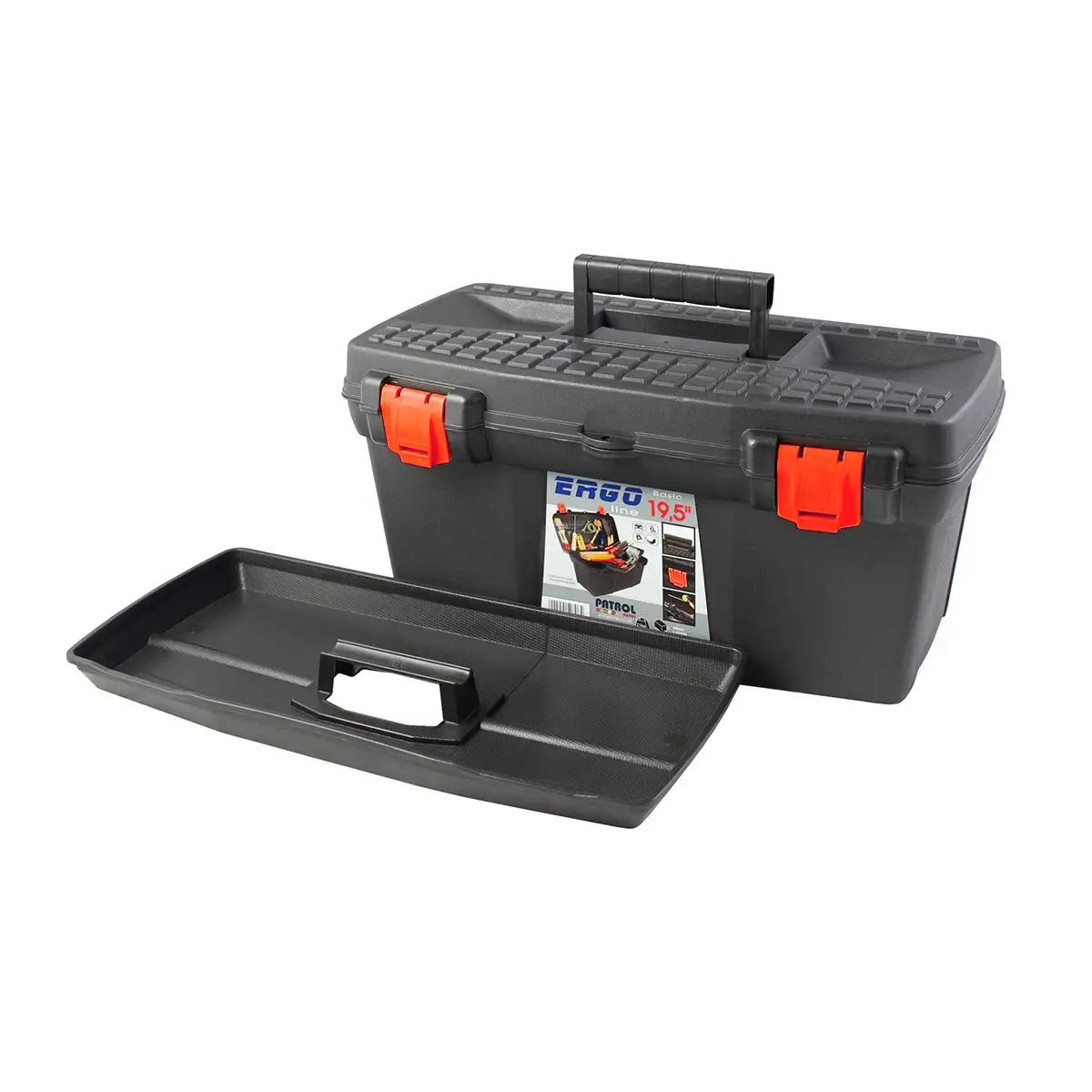 Ящик для інструментів Haisser 19.5" Ergo Basic 480x260x225
