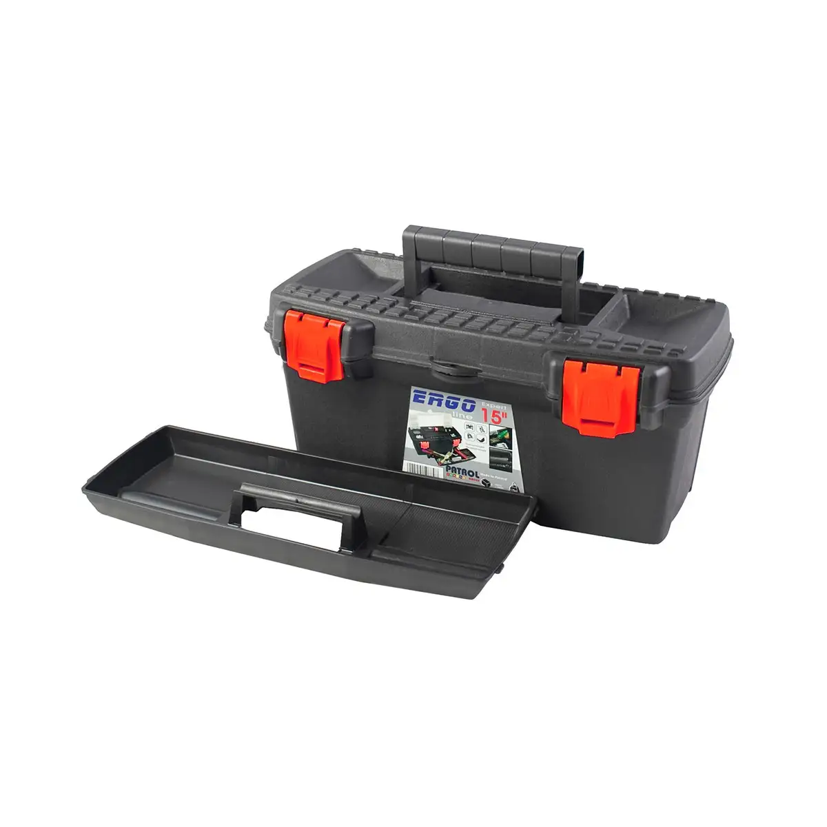 Ящик для інструментів Haisser Ergo Profi 15 383x188x168 мм