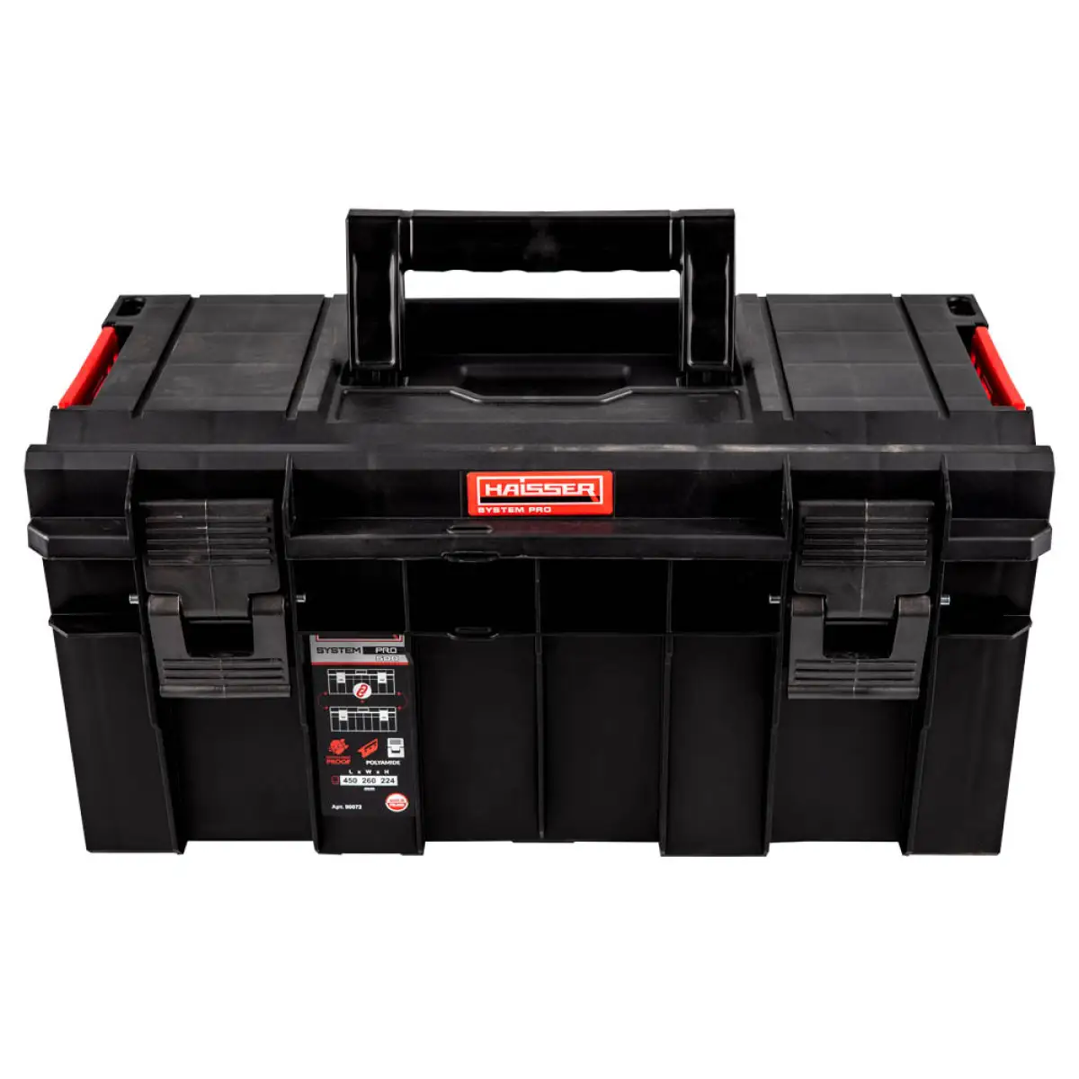 Ящик для інструментів System PRO 500 Basic HAISSER