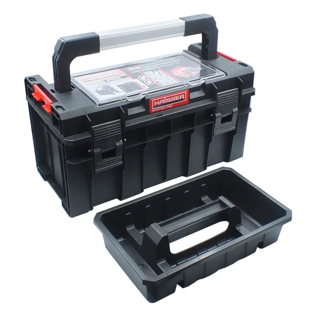 Ящик для інструментів SYSTEM PRO 500 Haisser 450х260х240 мм