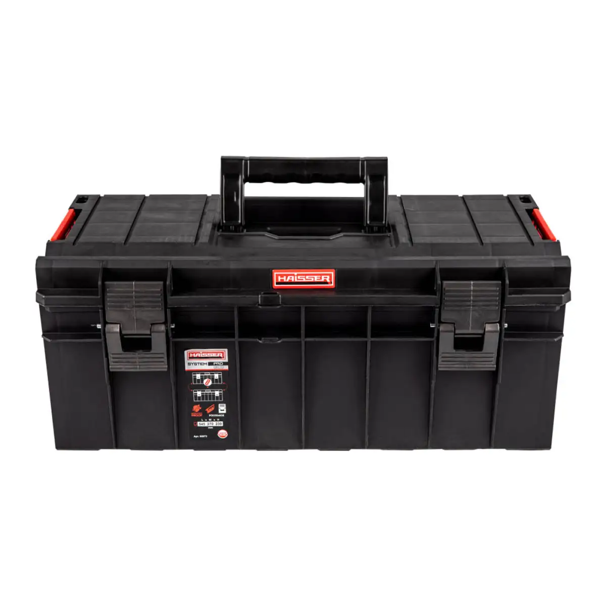 Ящик для інструментів System PRO 600 Basic HAISSER