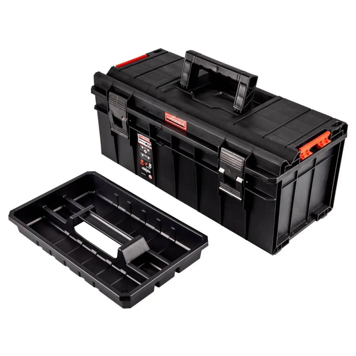 Ящик для інструментів SYSTEM PRO 600 Haisser 545х270х246 мм